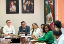 CEDHV participa en la Segunda Sesión Ordinaria de la CITI