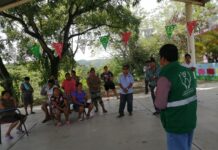 CEDHV acerca sus servicios a habitantes de Terro, en Platón Sánchez