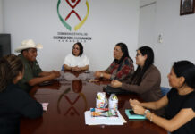 CEDHV fortalece colaboración con Ayuntamiento de Tancoco en materia de derechos humanos