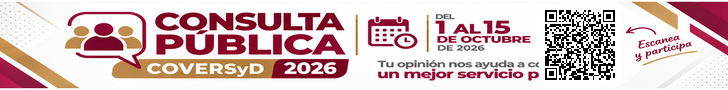 Consulta Pública COVERSyD 2026
